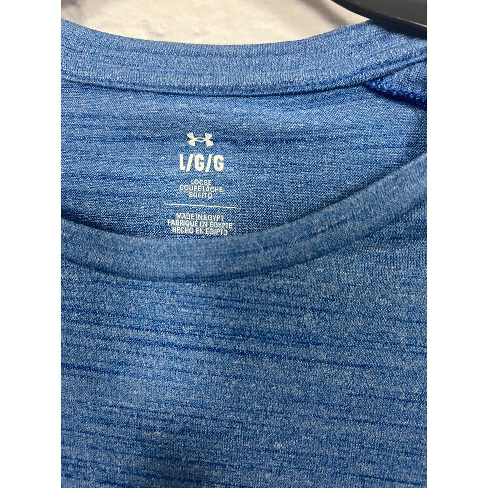 Under Armour Men’s Blue T-Shirt Loose Fit Large - Picture 3 of 7